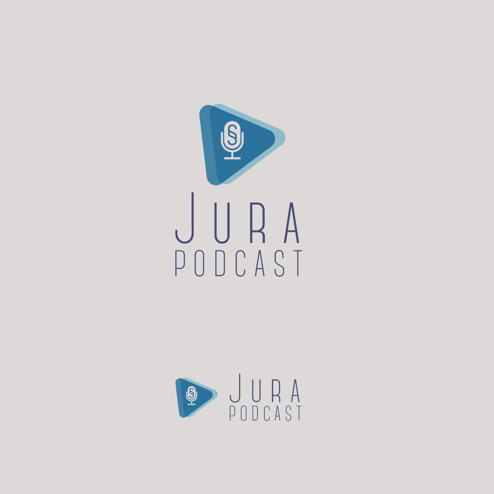 Logo-Design für Youtube-Kanal zum Thema Jura