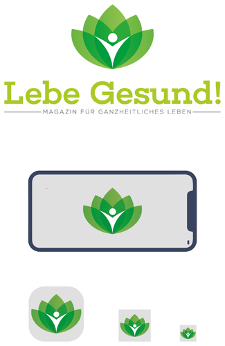 Logo-Design für (Online-) Magazin für die Themen Ernährung, Gesundheit, Heilpflanzen, Abnehmen, Vitalstoffe