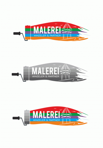 Logo-Design für Malerei