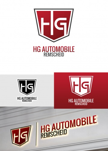 Logo-Design für HG Automobile Remscheid