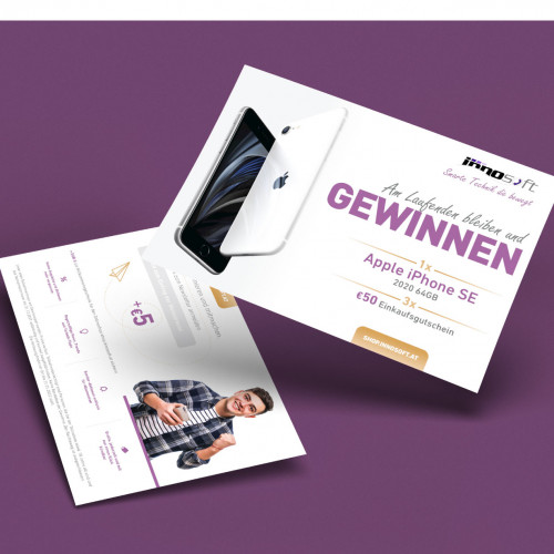  Design einer Newsletter-Karte gesucht