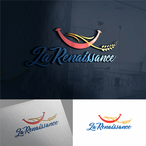 Conception dun logo pour la boulangerie