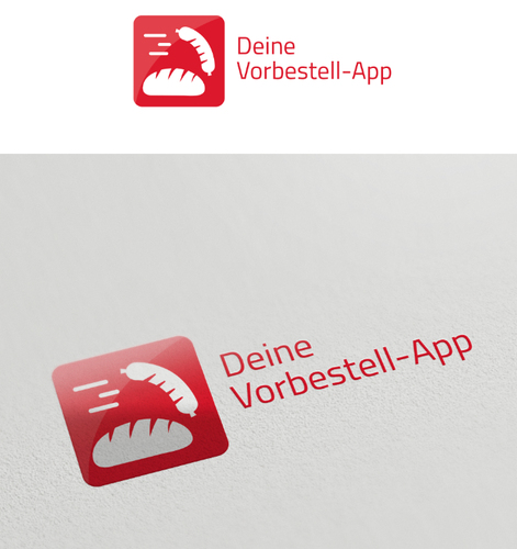  Logo-Design für Vorbestell-App