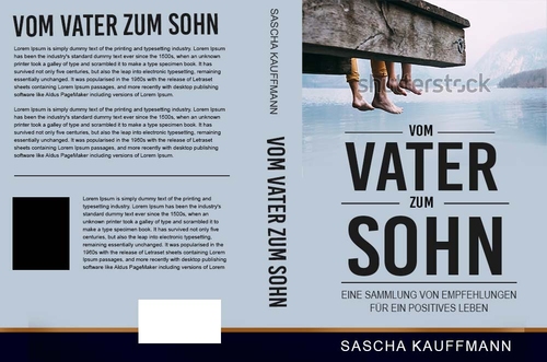 Buch-/E-Book-Cover für Sammlung von positiven Erfahrungen