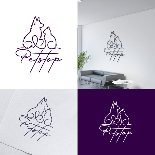  Logo für Tierfriseur und Tierphysio