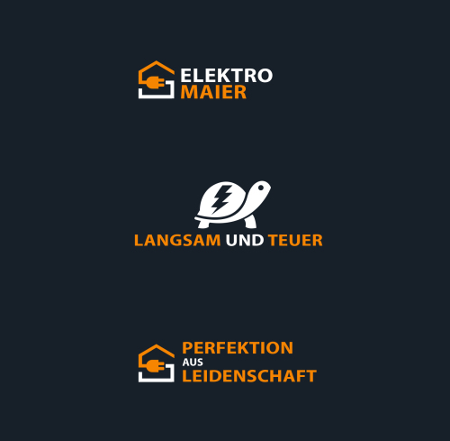 Logo für Elektrounternehmen