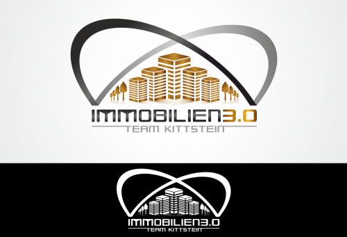 Logo-Design für den Immobilienmakler der Neuzeit - Immobilien 3.0