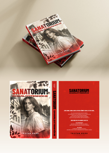 Buch-/eBook-Cover für Psychothriller