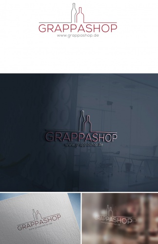 Onlinehandel für Grappa und erlesene Brände sucht Logo & Social Media Design