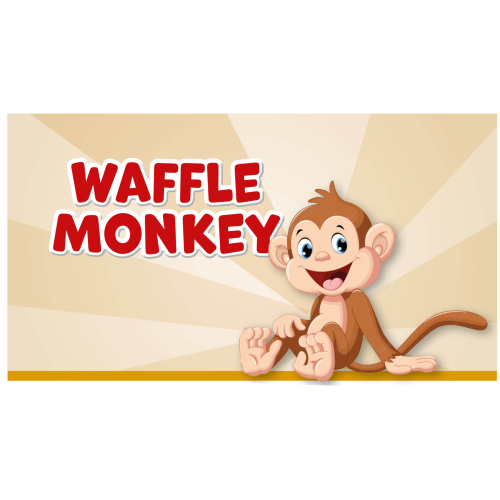 Fahrzeugbeschriftung für Anbieter von Belgischen Waffeln