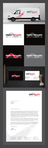 Corporate Design für Maler-Firma