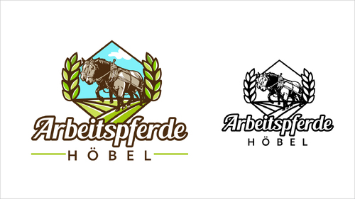  Logo-Design für einen landwirtschaftlicher Betrieb