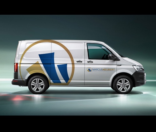 Volkswagen T6 Werbefolierung