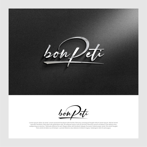 Logo für Herstellung von Menükomponenten für Restaurant, Hotel, Gastronomie