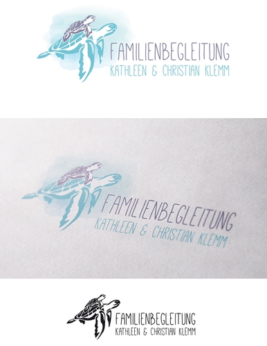 Logo-Design für Familienbegleitung