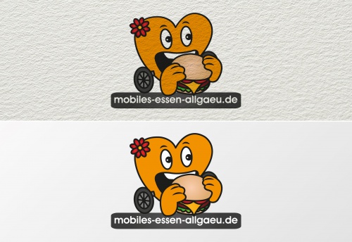  Logo-Design für mobilen Essensservice