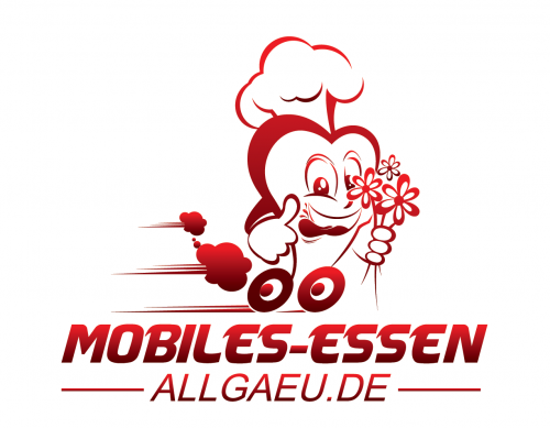 Logo-Design für mobilen Essensservice