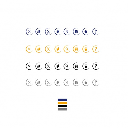 Icons für eine Windows Anwendung (Desktop)