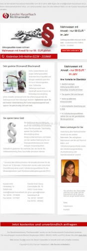 Newsletter-Design und Programmierung