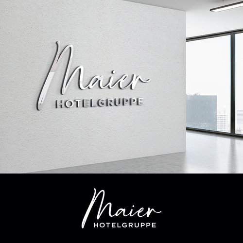 Logo-Design für ein Hotelbetrieb