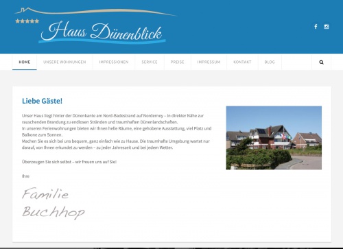 Ferienhaus sucht Logo