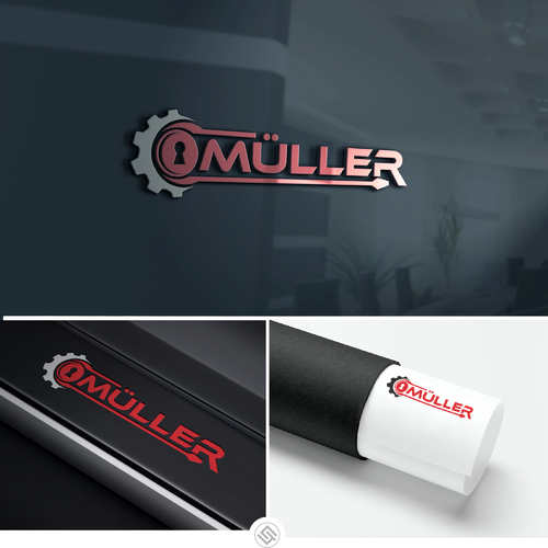 Logo-Design für Türöffnungen