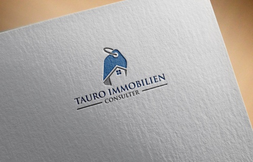 Logo-Design für ein professioneles Immobilien Unternehmen