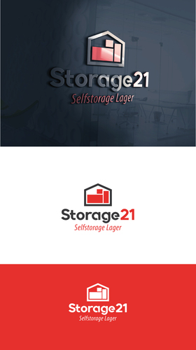  Logo & Social Media Paket für Selfstorage-Lager