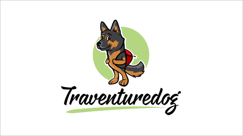 Logo-Design für einen Abenteuerblog