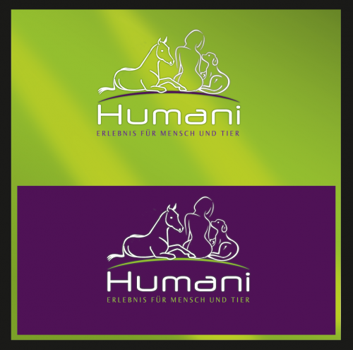 Logo erstellen: Training für Mensch und Tier
