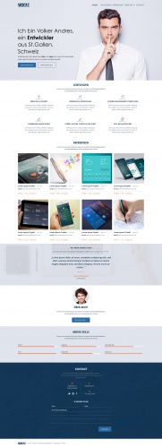 Webdesign für Freelancer Web/App (OnePager)