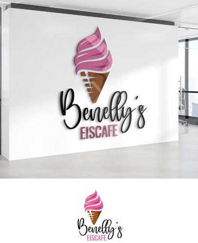 Logo-Design für Eisdiele