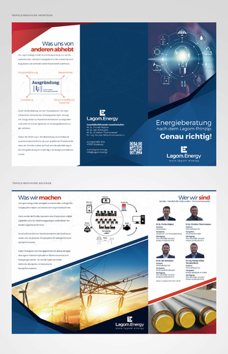 Flyer-Design für Energieberatungsunternehmen