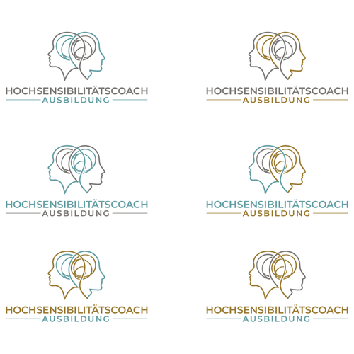 Logo-Design für Hochsensibilitätscoach