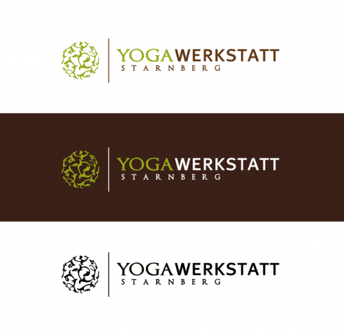 Logo für neues Yoga Studio