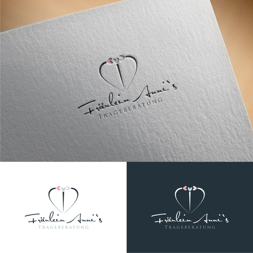 Logo-Design für Trageberatung