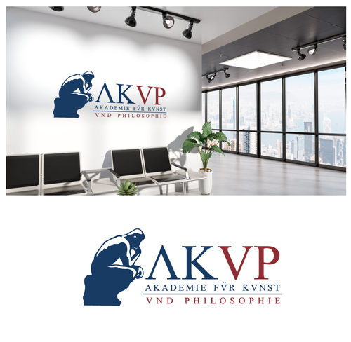 Logo für eine Akademie für Kunst und Philosophie