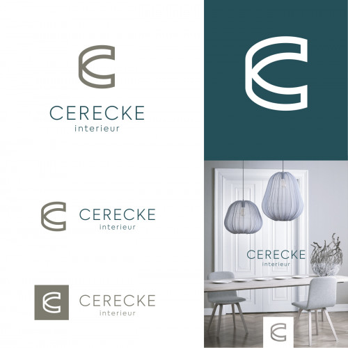 Logo-Design für Interieur-Unternehmen