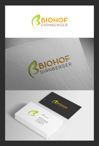 Logo & Visitenkarte für Biohof