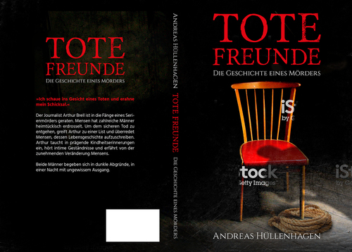 Buch-/E-Book-Cover für Roman