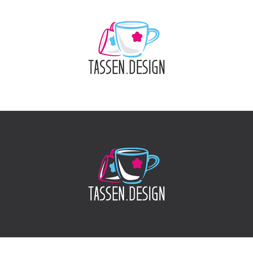 Logo-Design für Print-on-demand Anbieter für  Keramiktassen & Becher