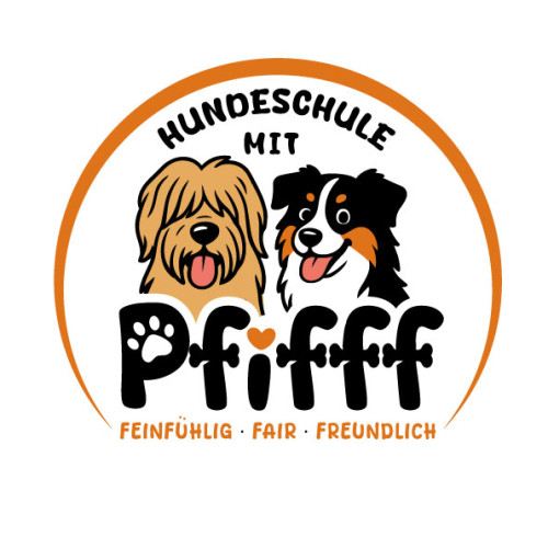  Logo für Hundeschule