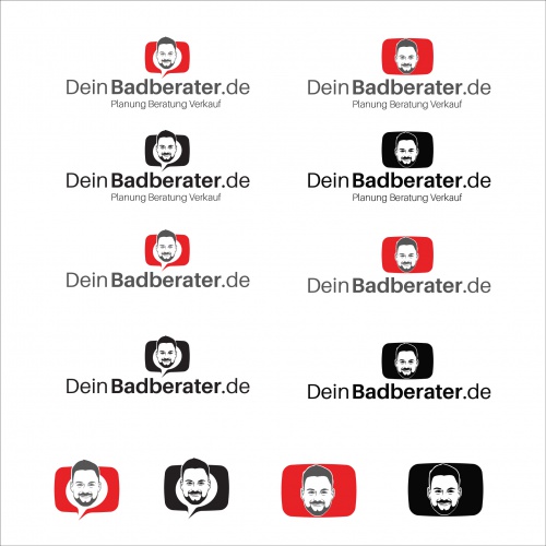 Logo-Design für Dein Badberater