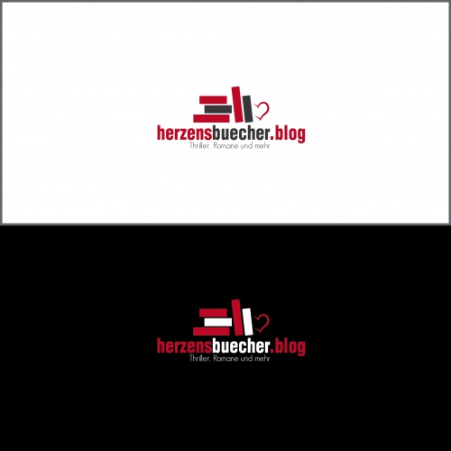 Logo für einen Buchblog