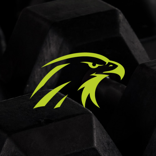 Logo für moderne Sport- und Fitnessgeräte