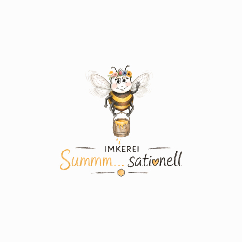 Logo für Imkerei