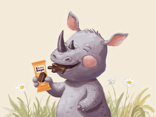 Illustrationen für Kinderbuch