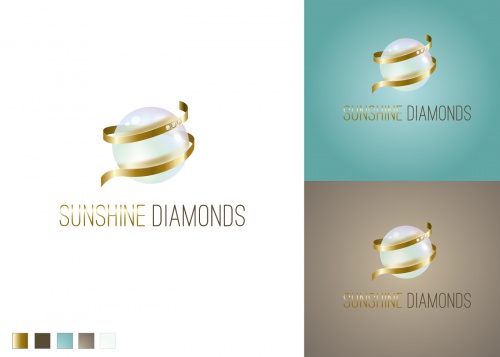 Sunshine Diamonds - Schmuck-Onlineshop braucht NEUES LOGO (online Jewelry store need NEW LOGO)