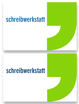 Logo für einen Texter