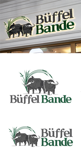 Logo-Design für Büffelzucht